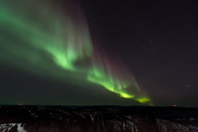 GOLDEN CIRCLE AND NORTHERN LIGHTS