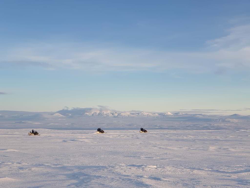 Snowmobile Iceland