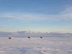 Snowmobile Iceland