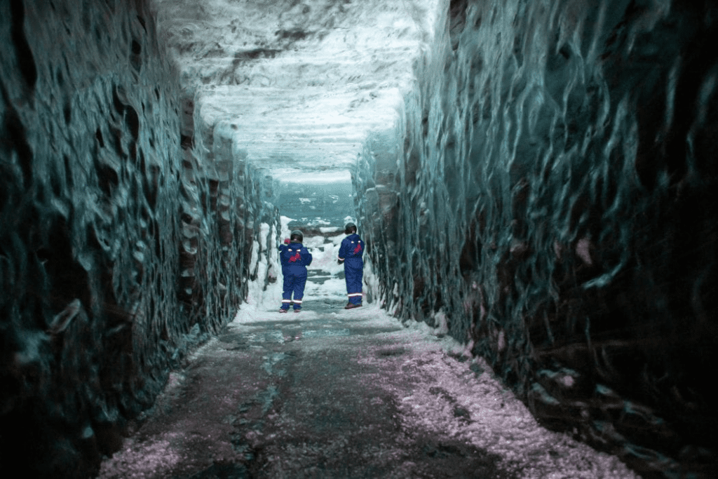 Glacier Ice cave